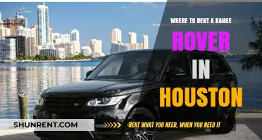 Luxury Car Rentals: Top Spots to Rent a Range Rover in Houston
