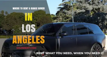 Luxury Car Rentals: Top Spots to Rent a Range Rover in LA