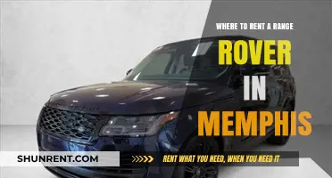 Rent a Range Rover in Memphis: Top Locations and Tips