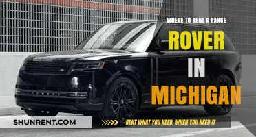 Rent a Range Rover in Michigan: Top Locations & Tips