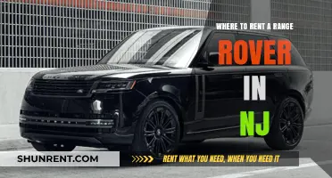Rent a Range Rover in NJ: Top Locations and Tips