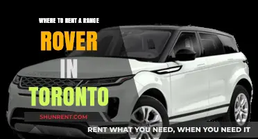 Rent a Range Rover in Toronto: Top Locations and Tips