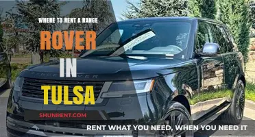 Luxury Car Rentals: Where to Rent a Range Rover in Tulsa
