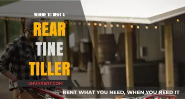 Where to Rent a Rear Tine Tiller: Your Ultimate Guide
