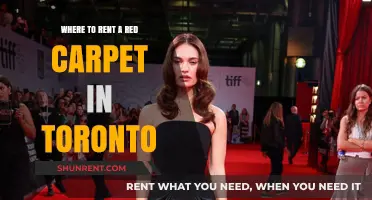 Renting a Red Carpet in Toronto: Top Event Rental Options