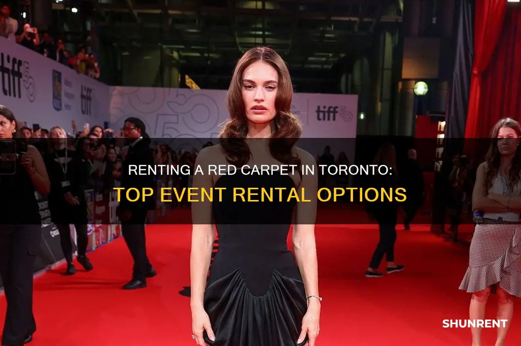 where to rent a red carpet in toronto