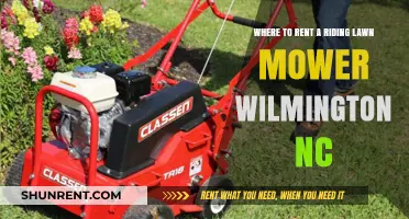 Rent Riding Lawn Mowers in Wilmington, NC: Top Locations