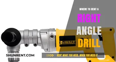 Where to Rent a Right Angle Drill: Your Ultimate Guide