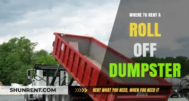 Where to Rent a Roll-Off Dumpster: A Comprehensive Guide