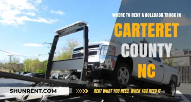 Renting Rollback Trucks in Carteret County, NC: Top Locations