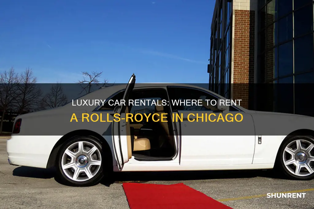 where to rent a rolls royce in chicago