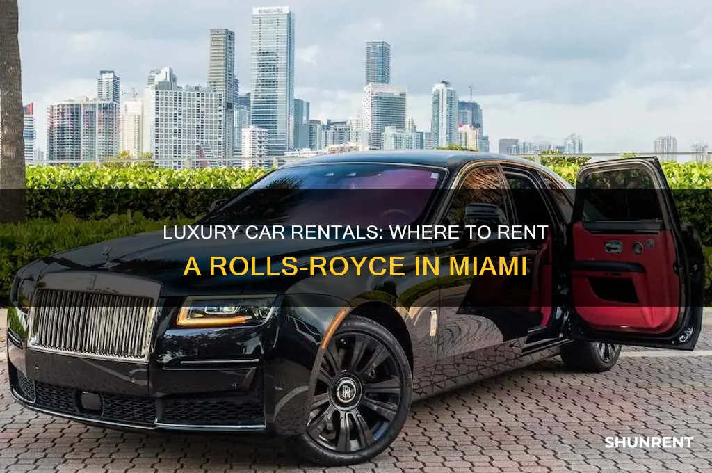 where to rent a rolls royce in miami
