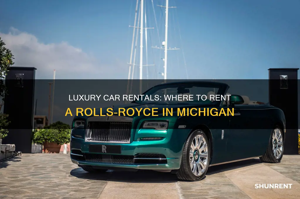 where to rent a rolls royce in michigan