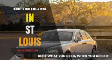 Luxury Car Rentals: Where to Rent a Rolls-Royce in St. Louis