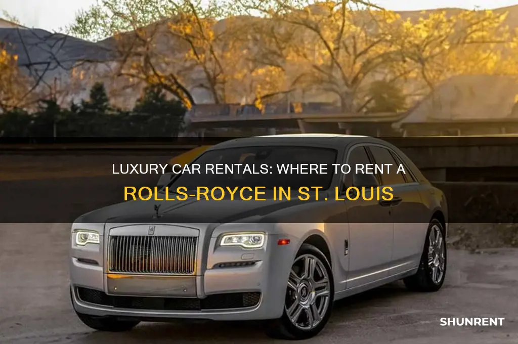where to rent a rolls royce in st louis