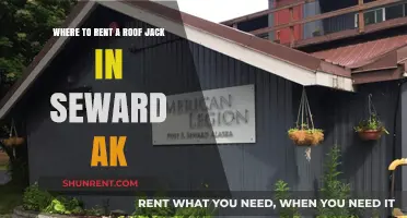 Roof Jack Rental Guide: Top Spots in Seward, AK