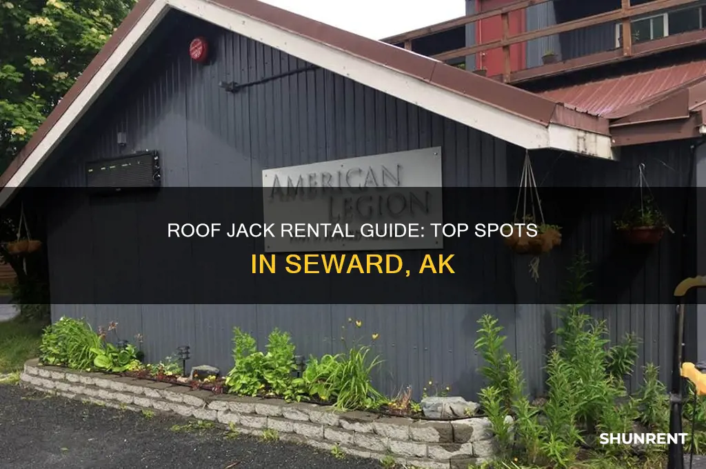 where to rent a roof jack in seward ak
