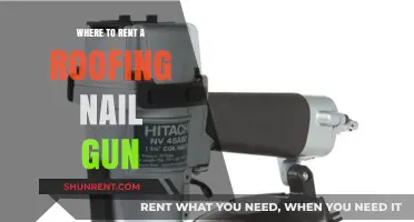 Where to Rent a Roofing Nail Gun: A Comprehensive Guide
