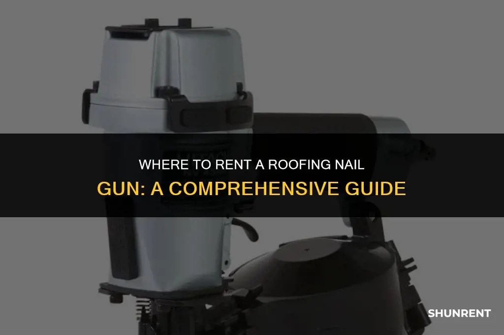 where to rent a roofing nail gun