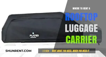 Where to Rent a Rooftop Luggage Carrier: A Comprehensive Guide