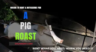 Best Places to Rent a Rotisserie for Your Pig Roast Event