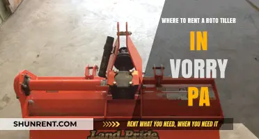 Rent a Roto Tiller in Vorry, PA: Top Local Options