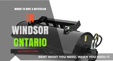 Rent a Rototiller in Windsor, Ontario: Top Locations Guide
