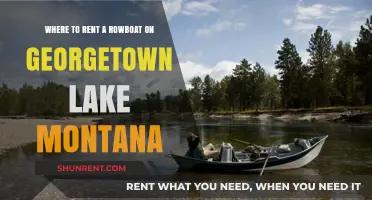 Rowboat Rentals at Georgetown Lake, Montana: Top Spots to Explore