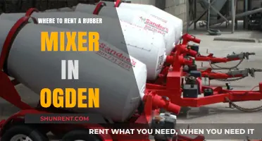 Renting Rubber Mixers in Ogden: Top Locations and Tips