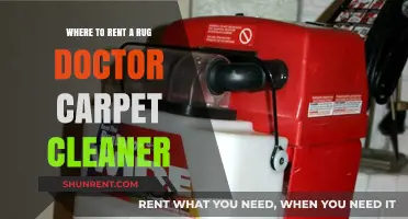 Top Locations to Rent a Rug Doctor Carpet Cleaner Easily