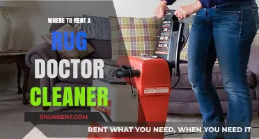 Where to Rent a Rug Doctor Cleaner: Your Ultimate Guide