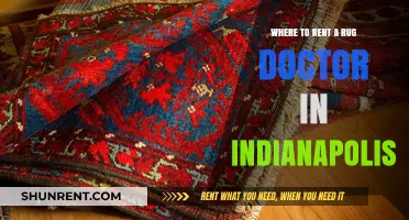 Top Spots to Rent a Rug Doctor in Indianapolis