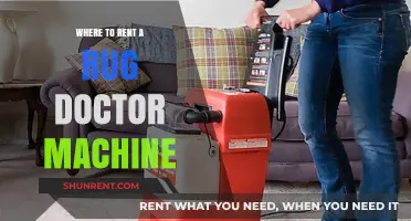 Where to Rent a Rug Doctor Machine: Your Ultimate Guide