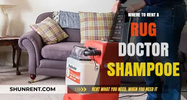 Where to Rent a Rug Doctor Shampooer: Your Ultimate Guide
