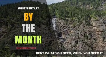 Monthly RV Rentals: Top Locations for Extended Adventures