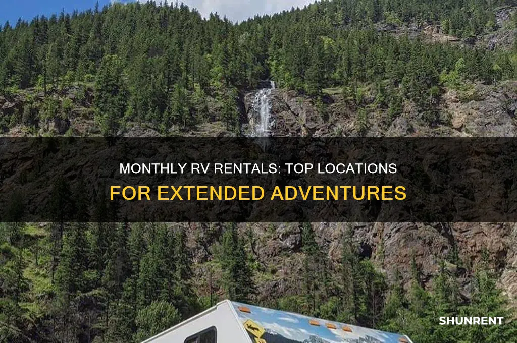 where to rent a rv by the month
