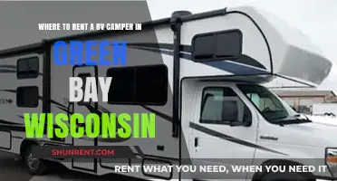 Top RV Camper Rental Spots in Green Bay, Wisconsin