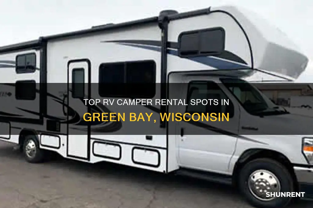 where to rent a rv camper in green bay wisconsin