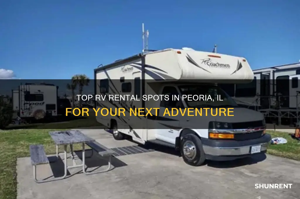 where to rent a rv in peoria il