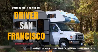 Top RV Rental Options with Driver Services in San Francisco