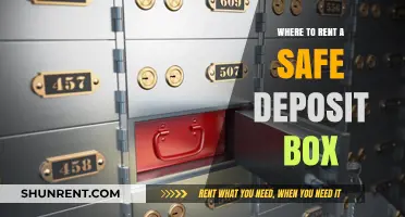 Secure Your Valuables: Top Locations to Rent a Safe Deposit Box