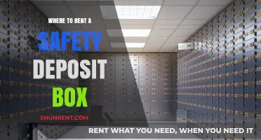 Secure Your Valuables: A Guide to Renting a Safety Deposit Box