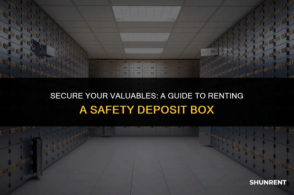 where to rent a safety deposit box