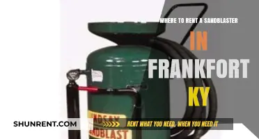 Renting a Sandblaster in Frankfort, KY: Your Ultimate Local Guide