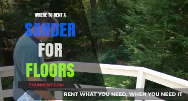 Floor Sander Rentals: Your Guide to Smooth and Stunning Floors