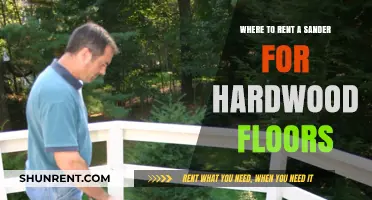 Best Places to Rent a Sander for Hardwood Floor Refinishing