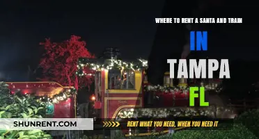 Rent a Santa and Train in Tampa: Your Holiday Guide