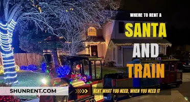 Where to Rent a Santa and Train: A Guide for Holiday Fun