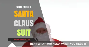Where to Rent a Santa Claus Suit for the Holidays