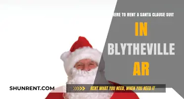 Rent a Santa Suit in Blytheville, AR: Your Holiday Guide